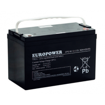 EUROPOWER EPS 90-12 (12V 90Ah)